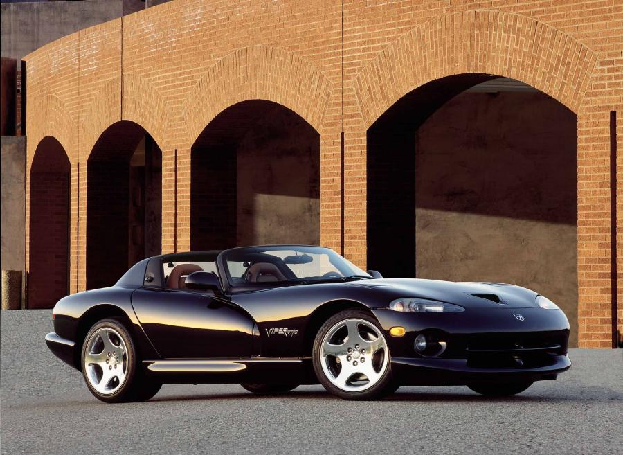  Dodge Viper RT/10 1996 года  (фото 5 из 41)